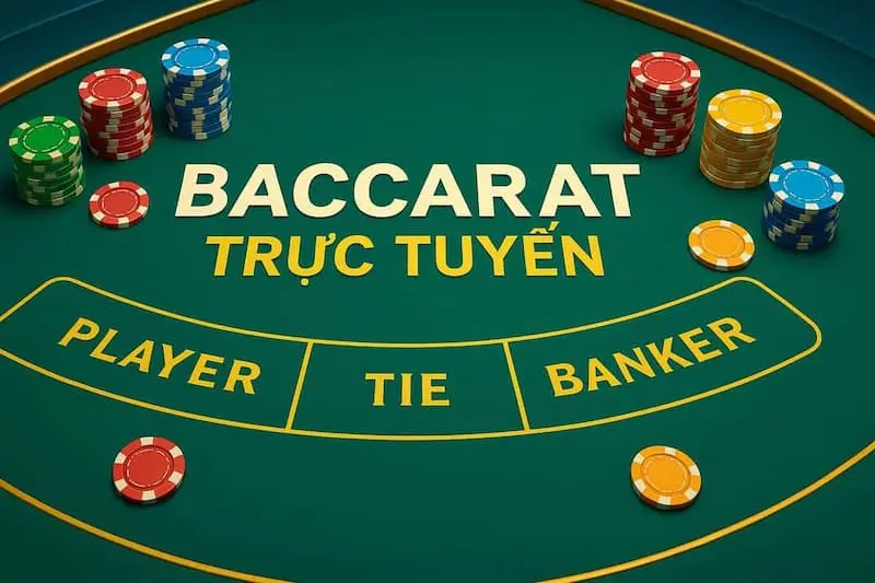 Hướng dẫn cách chơi baccarat trực tuyến trên 555win