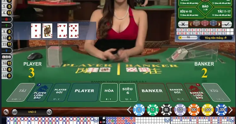 Kinh nghiệm chơi baccarat trực tuyến