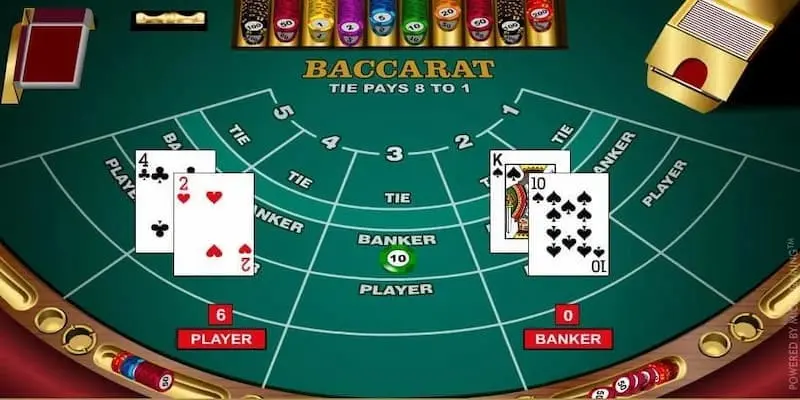 Tính năng hấp dẫn của baccarat trực tuyến