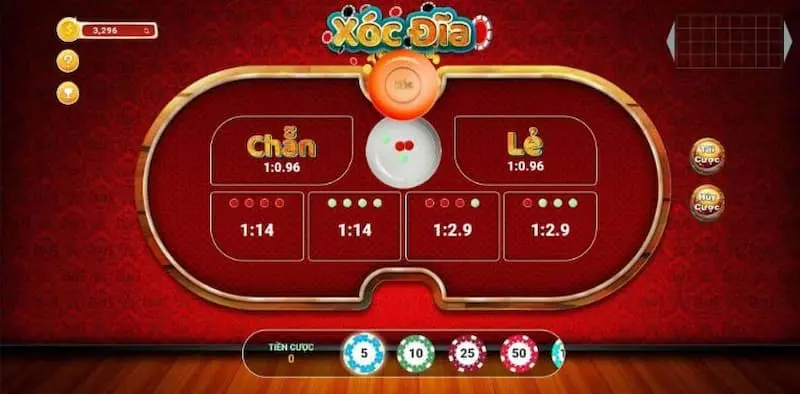 Hướng dẫn cách chơi xóc đĩa 555win