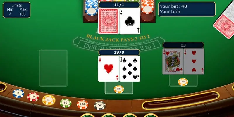 Vì sao luật chơi Blackjack 555win thu hút đông đảo người chơi?
