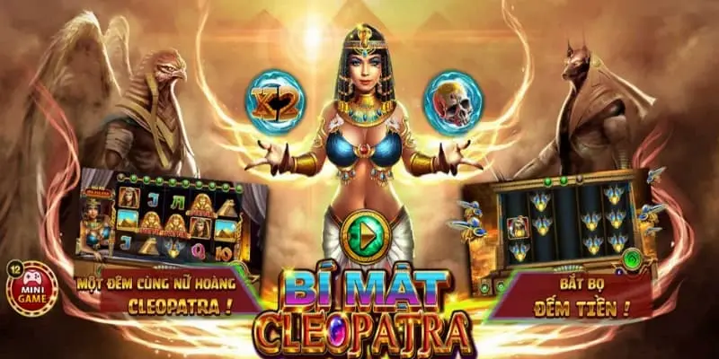 Khám phá thế giới huyền bí trong Nổ hũ Bí Mật Cleopatra