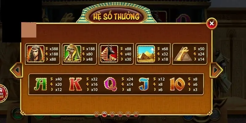 Chiến lược chơi Nổ hũ Bí Mật Cleopatra hiệu quả