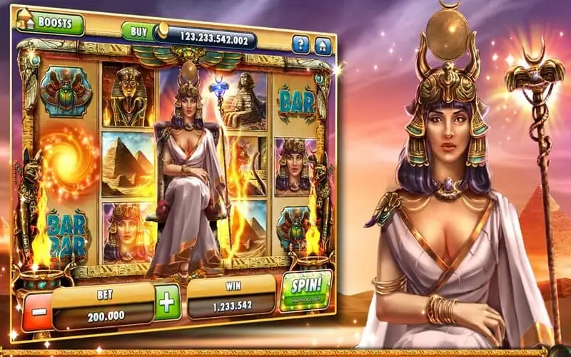 Nổ hũ Bí Mật Cleopatra