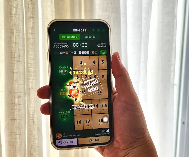 Xổ số Bingo18 là gì?