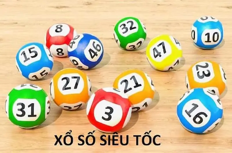 Cách chơi xổ số siêu tốc